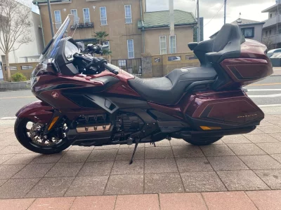 Honda Gold Wing Tour DCT  с аукциона в Японии
