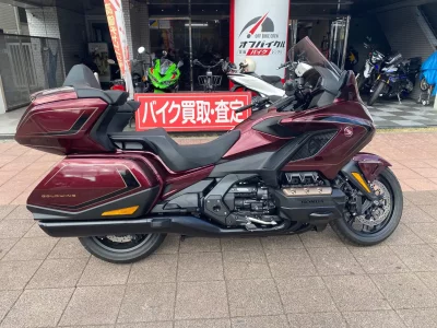 Honda Gold Wing Tour DCT  с аукциона в Японии