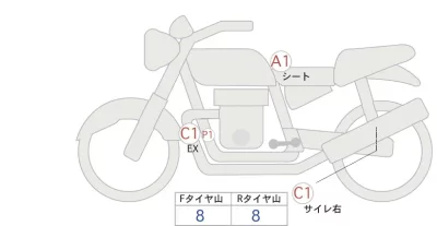 BMW  R1300R TOURING ASA лот № 04099 оценка 5  с аукциона в Японии 0