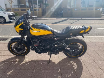 Kawasaki Z900RS лот № 00128 оценка 4  с аукциона в Японии 2