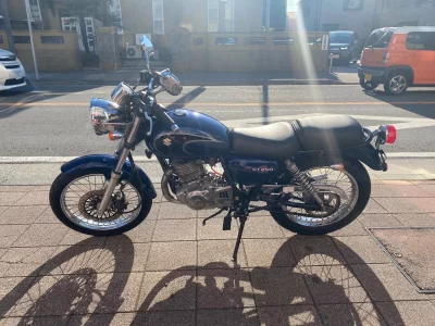 Suzuki ST250 E Type  с аукциона в Японии