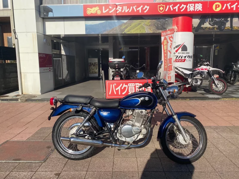 Suzuki ST250 E Type лот № 00127 оценка 4  с аукциона в Японии
