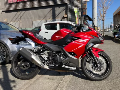 Kawasaki Ninja 250 ABS  с аукциона в Японии