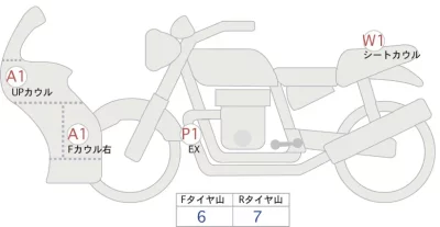 Kawasaki Ninja 250 ABS лот № 04120 оценка 5  с аукциона в Японии 0