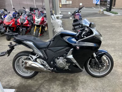Honda VFR1200F DCT  с аукциона в Японии