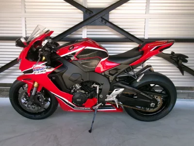 Honda CBR1000RR  с аукциона в Японии