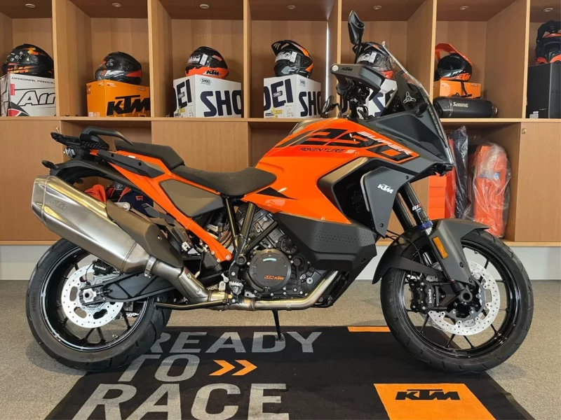 Other KTM1290SUPER ADVENTURE S лот № 04118 оценка 8  с аукциона в Японии