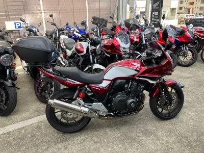 Honda CB400 SUPER BOL D OR ABS 2021