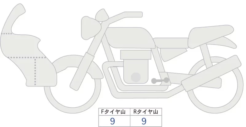 Other KTM790DUKE лот № 04109 оценка 8  с аукциона в Японии