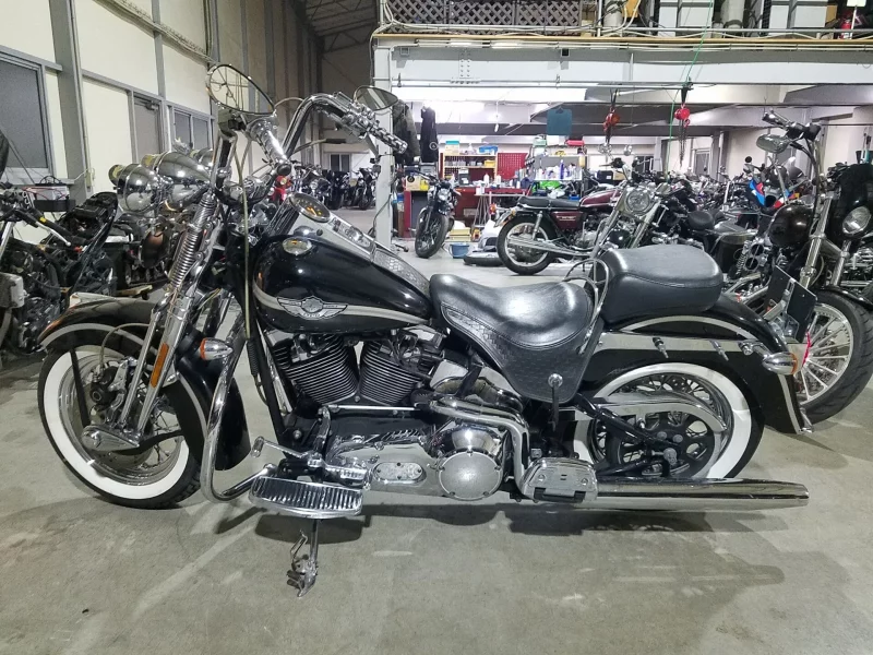 Harley-Davidson HARLEY FLSTSI 100TH