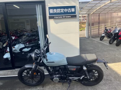 Honda GB350S  с аукциона в Японии