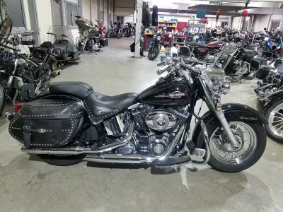 Harley-Davidson HARLEY FLSTC  с аукциона в Японии