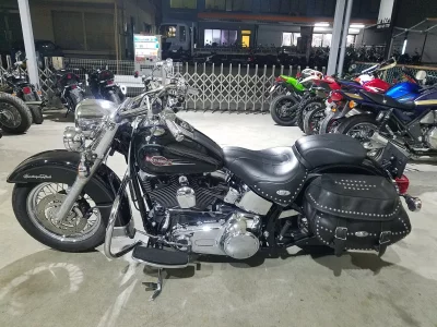 Harley-Davidson HARLEY FLSTC  с аукциона в Японии