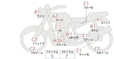 Harley-Davidson HARLEY FLSTC лот № 00138 оценка 4  с аукциона в Японии 0