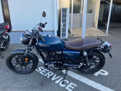 Honda GB350  с аукциона в Японии