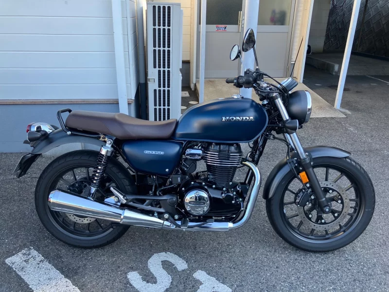 Honda GB350 лот № 04129 оценка 5  с аукциона в Японии