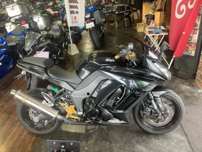 Kawasaki Ninja 1000 ABS  с аукциона в Японии