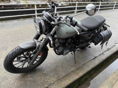 Honda GB350S  с аукциона в Японии