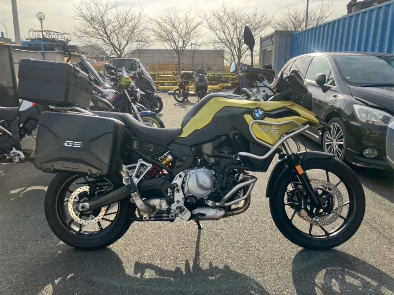 BMW  F750GS лот № 02126 оценка 4  с аукциона в Японии