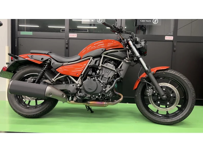 Kawasaki ELIMINATOR 400-1 лот № 04131 оценка 5  с аукциона в Японии