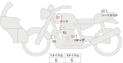 Ducati  HYPERMOTARD 939SP лот № 02142 оценка 4  с аукциона в Японии 0