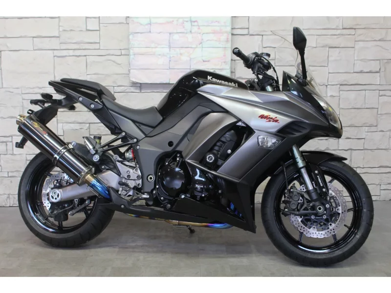 Kawasaki Ninja 1000 ABS лот № 00165 оценка 4  с аукциона в Японии