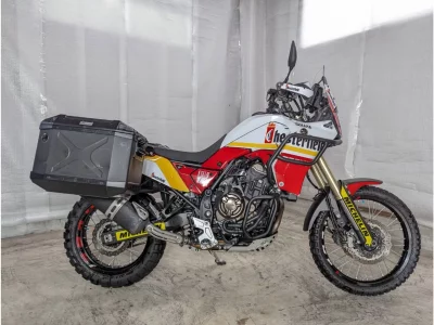 Yamaha Tenere700  с аукциона в Японии