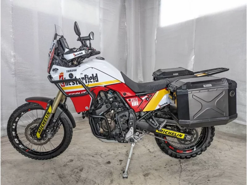 Yamaha Tenere700 лот № 00162 оценка 4  с аукциона в Японии