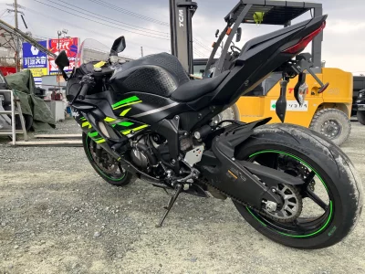 Kawasaki NINJA ZX-6R  с аукциона в Японии