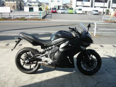 Kawasaki Ninja 400R  с аукциона в Японии
