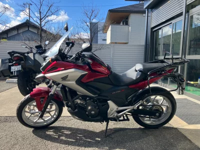 Honda NC750X DCT ABS