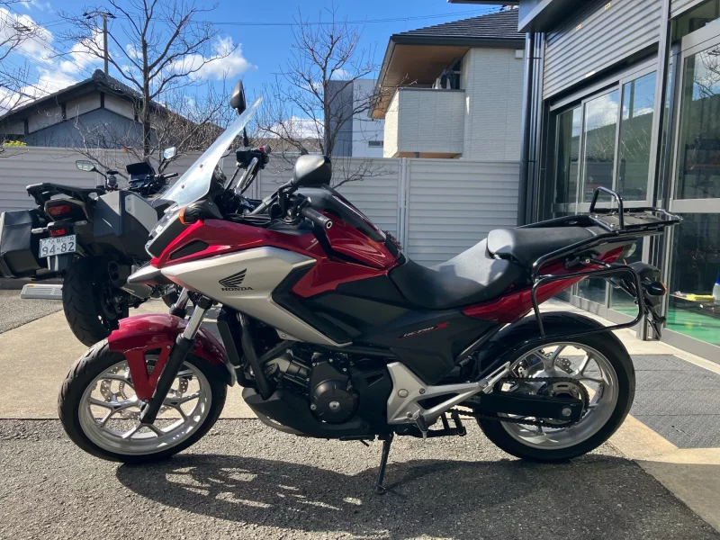 Honda NC750X DCT ABS