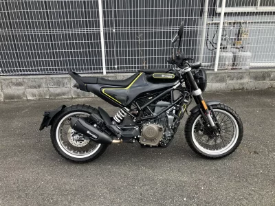 Other HUSQUARNA SVARTPILEN401 лот № 02154 оценка 4  с аукциона в Японии 2