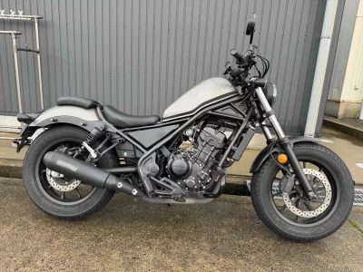 Honda REBEL 250 ABS  с аукциона в Японии