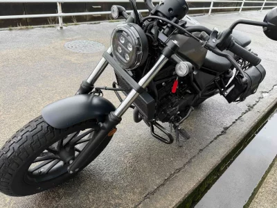 Honda REBEL 250 ABS  с аукциона в Японии
