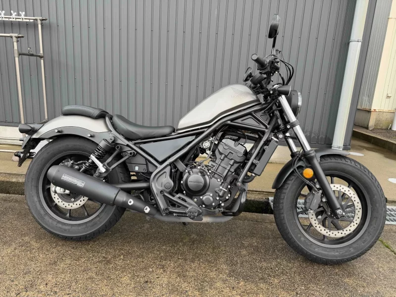 Honda REBEL 250 ABS лот № 02162 оценка 4  с аукциона в Японии