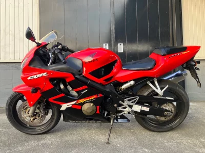 Honda CBR600FS  с аукциона в Японии