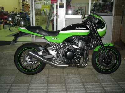 Kawasaki Z900RS CAFE 2020