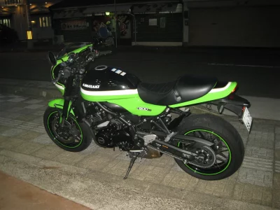 Kawasaki Z900RS CAFE лот № 02171 оценка 5  с аукциона в Японии 2