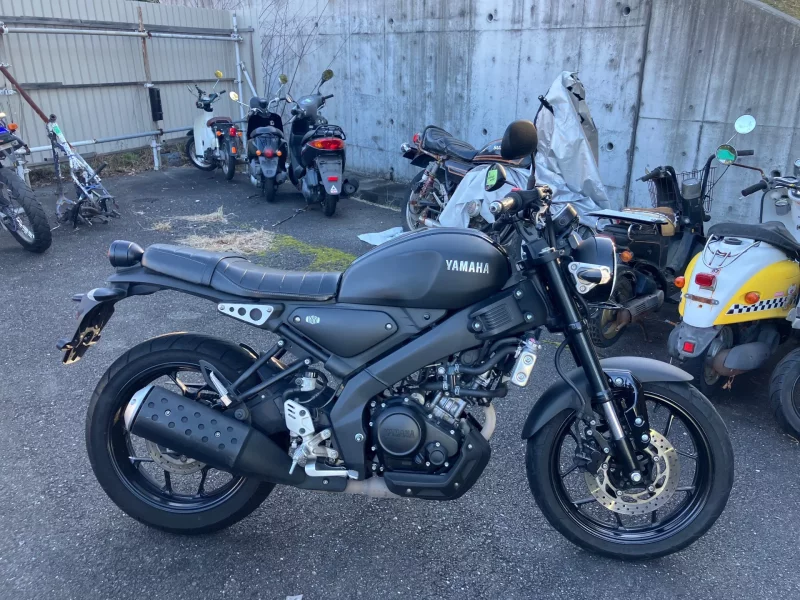 Yamaha XSR155