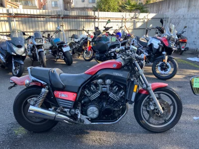 Yamaha V-MAX