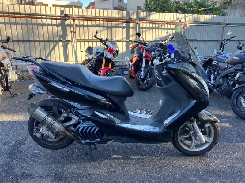 Yamaha MAJESTYS