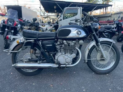 Honda CB450 K0