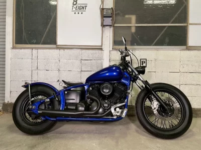 Yamaha DRAGSTAR400  с аукциона в Японии