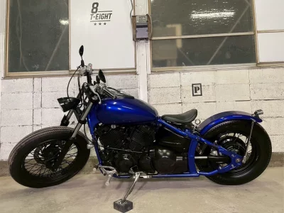 Yamaha DRAGSTAR400  с аукциона в Японии