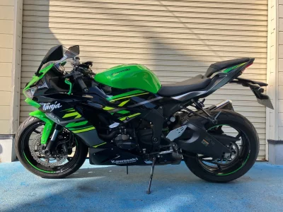 Kawasaki NINJA ZX-6R  с аукциона в Японии
