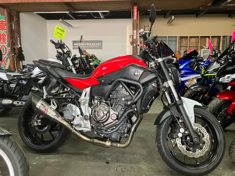 Yamaha MT-07 ABS лот № 00226 оценка 4  с аукциона в Японии