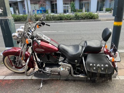 Harley-Davidson HARLEY FLSTS1450  с аукциона в Японии