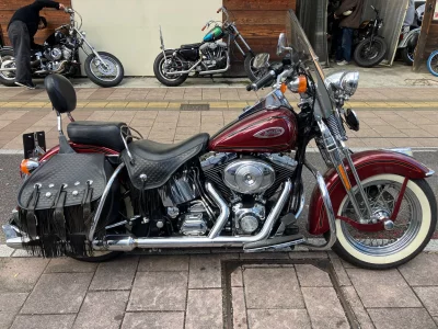 Harley-Davidson HARLEY FLSTS1450  с аукциона в Японии