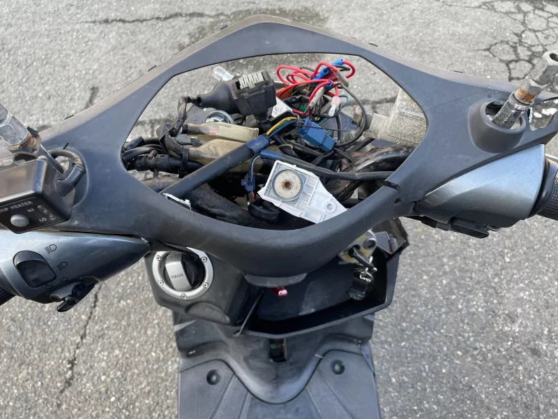 Yamaha CYGNUS125XSR